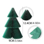 Eco-Friendly Honeycomb Christmas Tree Ornaments - 3 Pack - Image 5