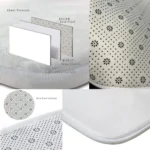 2026 New Rug Round KPOP Flannel Rug Demon-Hunters Washable And Anti-Slip Soft Rug For Kids Playroom For Girls Home Decorations - Image 5