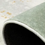 Modern Geometric Carpet: Versatile, Washable Home Style! - Image 5