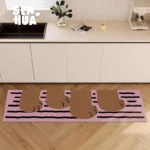 Chic Animal Print Acrylic Blanket for Cozy Comfort - Image 5