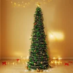 5 ft Telescopic Christmas Tree - Hassle-Free Holiday Decor - Image 4