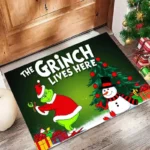 VIKAMA Non-Slip Waterproof Rug for Home & Travel Comfort - Image 6