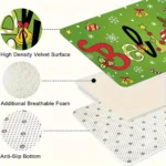 Elegant Anti-Slip Polyester Floor Mat for Home & Hotel Use - Image 5