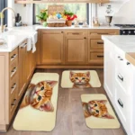 Customizable Waterproof Polyester Rug for All Occasions - Image 5