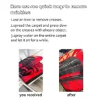 VIKAMA 1pc/2pc Christmas Festival Kitchen Rug Christmas Tree Entrance Hall Carpet Bathroom, Corridor Floor Mat Home Decoration - Image 6