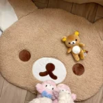 Playful Animal Print Polyester Fabric - No Harmful Chemicals