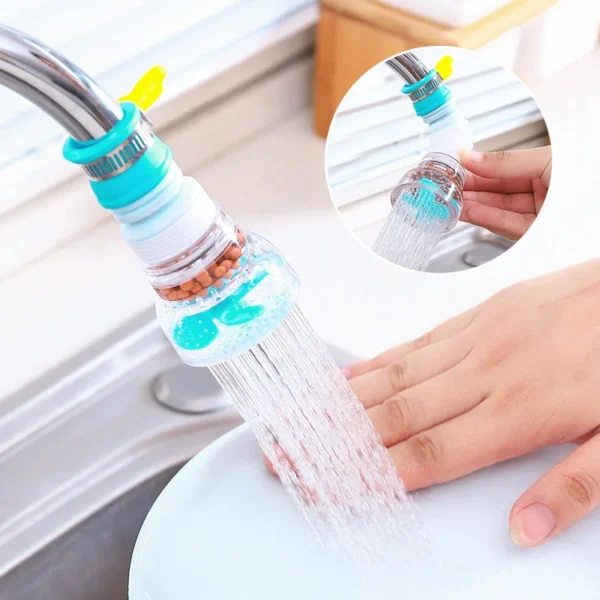 360° Swivel Faucet Filter: Enjoy Cleaner, Water-Saving Flow!