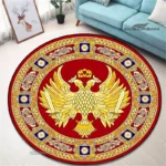Vibrant Cartoon Area Rug for Home & Travel - Soft & Durable - Image 5