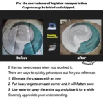 VIKAMA Luxury-Inspired Floral Corridor Carpet Hotel Lobby Entrance Long Rug Living Room Bedroom Side Rug Home Decoration - Image 6