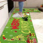 Elegant Anti-Slip Polyester Floor Mat for Home & Hotel Use - Image 4