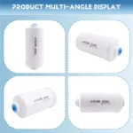 Multi-Founctional 2 Pcs Replacement Fluoride Water Filter K5366 Compatible With Gravity Water Filtering System Purification Elem