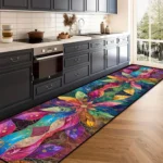 VIKAMA Waterproof Kitchen Floor Rug - Stylish & Durable Mat - Image 3