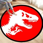 Persian Print Anti-Slip Carpet Mat for Home & Hotel Use - Image 3