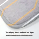 VIKAMA Soft Warm Bedside Floor Mat Long Mat Rug For Bedroom Washable Waterproof Carpet For Live Room Sofa Carpet Home Decoration - Image 5