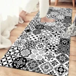 Mandala Patchwork Bedroom Carpet Bathroom Non-Slip Floor Rugs Used In Living Room LaundryRoom Kitchen Home Decoration Mat - Image 2