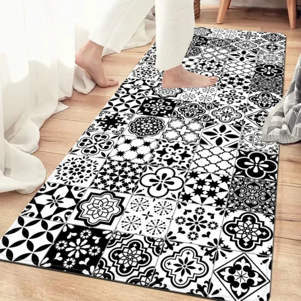 Mandala Patchwork Bedroom Carpet Bathroom Non-Slip Floor Rugs Used In Living Room LaundryRoom Kitchen Home Decoration Mat