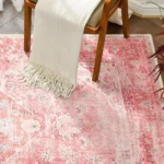 VIKAMA Floral Anti-Slip Carpet for Home & Travel Comfort - Image 4