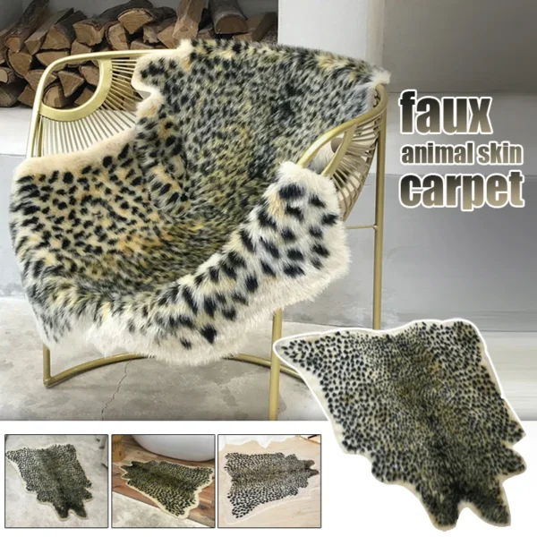 Persian Dot Anti-Slip Acrylic Rug for Stylish Homes