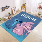 MINISO Disney Cartoon Carpet Stitch Pattern Non Slip Rugs for Kids Bedroom Bedside Home Decor Baby Crawling Floor Mats Washable - Image 2