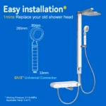 Revitalize Your Shower: ALTHY Vitamin C Filter Head - Image 6