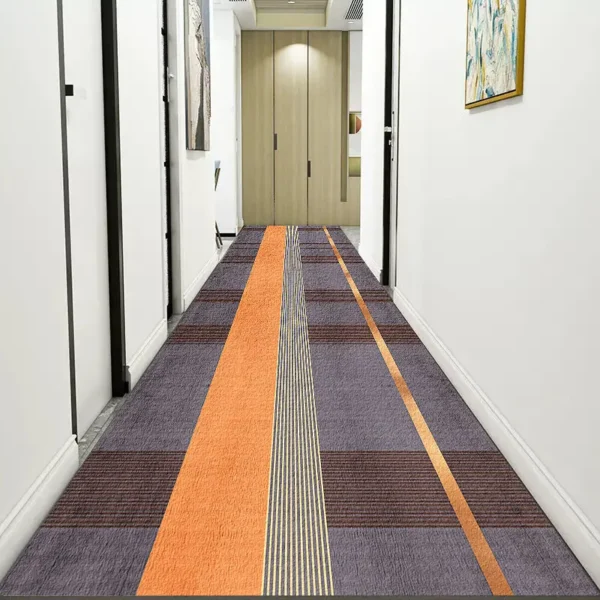Corridor Runner Carpets for Hallway Living Room Decoration Home Aisle Floor Mats Luxury Entryway Decor Area Long Strip Rug ﻿