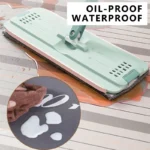 Kitchen Carpet Anti-slip Oil-proof Dirt-resistant Rug PVC Leather Waterproof Floor Mats Long Size Flower Home Decoration Mat 양탄자 - Image 5