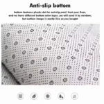 Delightful Cartoon Round Rug! Easy Clean Modern Floor Mat - Image 5