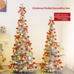 Snow Flocked Christmas Tree - 180 CM Holiday Decor - Image 4
