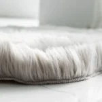 Luxurious Anti-Slip Faux Fur Area Rug - 2 x3 ft Comfort - Image 4