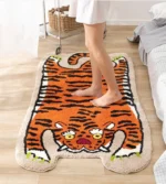 Colorful Cartoon Waterproof Door Mat - Anti-Slip & Customizable - Image 3