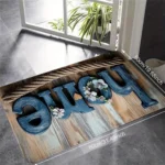 Cozy Microfiber Area Rug - Soft, Non-Slip & Washable - Image 2