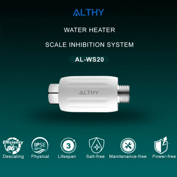 Transform Your Water: ALTHY Stainless Steel Softener System
