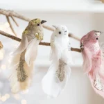 Lifelike Foam Feather Bird for Christmas & DIY Decor - Image 3