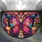 VIKAMA Waterproof Animal-Patterned Rug for Home & Travel