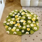 Stylish Non-Slip Acrylic Door Mat - Easy Clean & Waterproof