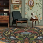 Cartoon Anti-Slip Polyester Rug for Home & Outdoor Use - Image 4