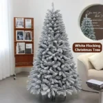 Lifelike PVC Christmas Tree for Festive Home Decor - Image 2