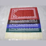 Muslim prayer rug Islam portable travel worship prayer mat rainproof fabric pocket pilgrimage mat tapis de prière - Image 3