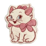 MINISO Cartoon-Patterned 100% Polyester Fun Throw Pillow - Image 6