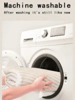 Chinese Retro Living Room Large Area Carpet Ethnic Style Bedroom Carpet Blue Floral Home Rug Soft Non-slip Machine Washable Rugs - Image 6