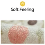 New Bedroom Balcony Imitation Cashmere Carpets Wave Shaped Bedside Rugs Living Room Sofa Absorbent Ins Style Floor Cushion Mats - Image 5