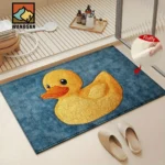 VIKAMA Cartoon Kitchen Rug - Fade Resistant & Easy Care