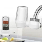 Manual Switch Faucet Water Purifier with 0.1 Micron Ceramic Filter Easy to Install Removable Washable for Home Kitchen Use - Image 3