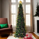 5 ft Telescopic Christmas Tree - Hassle-Free Holiday Decor - Image 3