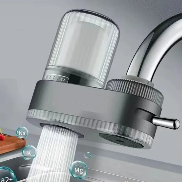Faucet Tap Water Purifier Physical Filtering for Home Kictchen Removable Washable Filter Water Purifier Aerator