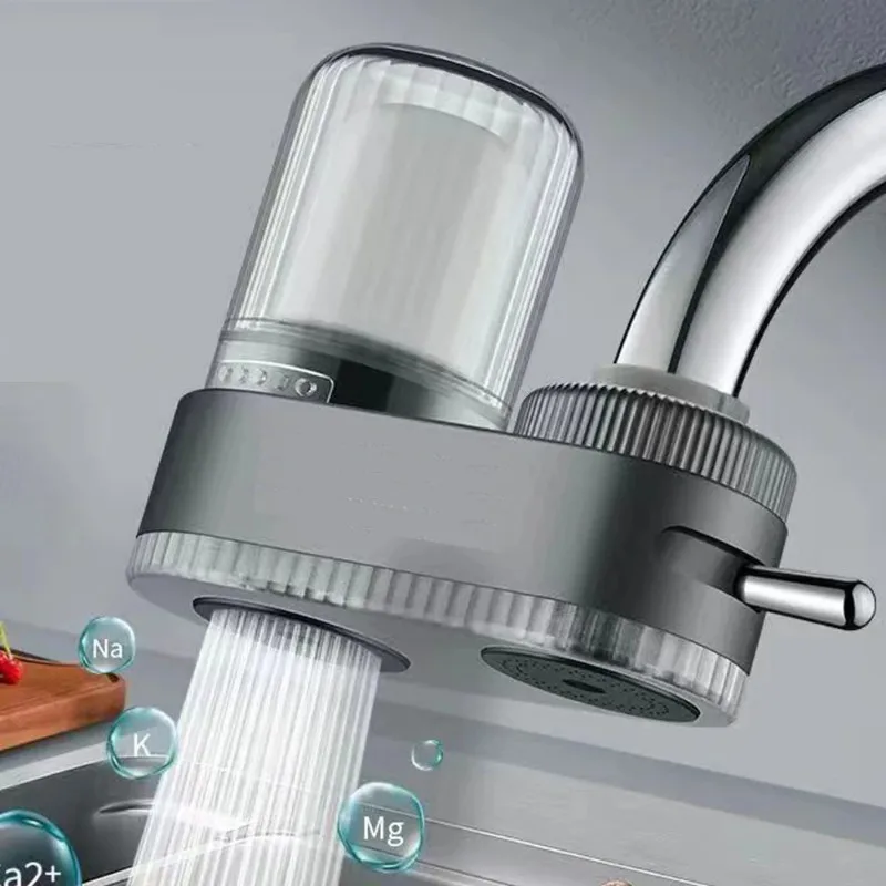 Kf-S8E6Ae5Fb77304D16B8Aca46Ae09F6Ae4T Faucet Tap Water Purifier Physical Filtering For Home Kictchen Removable Washable Filter Water Purifier Aerator - Image 1
