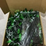 Foldable 5 ft Faux Christmas Tree for Effortless Holiday Cheer - Image 4