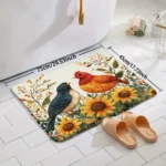 Versatile Waterproof Rugs for Travel, Kitchen & Beach Fun - Image 4