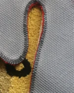 Customizable Anti-Slip Animal Print Area Rug for Home & Travel - Image 4