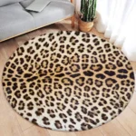 Soft Suede Geometric Carpet - Washable & Customizable Comfort - Image 2